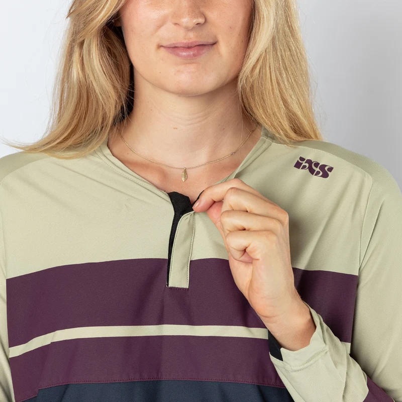 Damen Flow Lite 1.0 Henley sand-marine