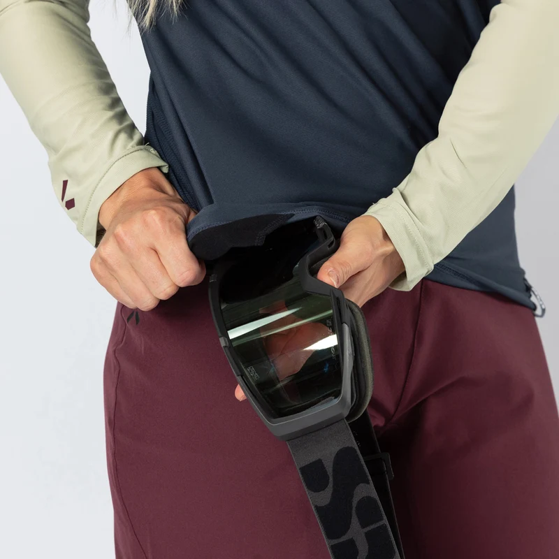 Damen Flow Lite 1.0 Henley sand-marine