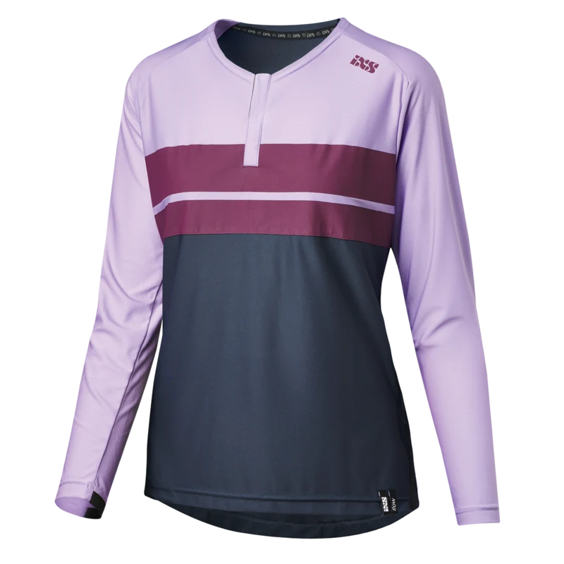 Damen Flow Lite 1.0 Henley lavender-marine