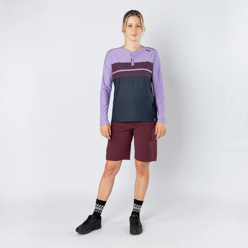 Damen Flow Lite 1.0 Henley lavender-marine
