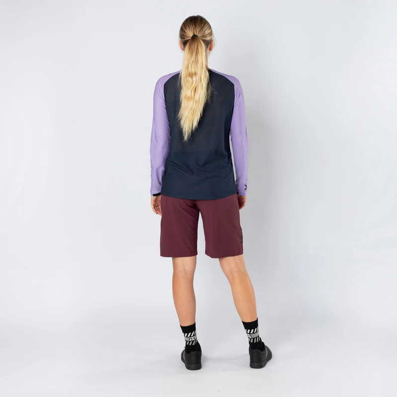 Damen Flow Lite 1.0 Henley lavender-marine