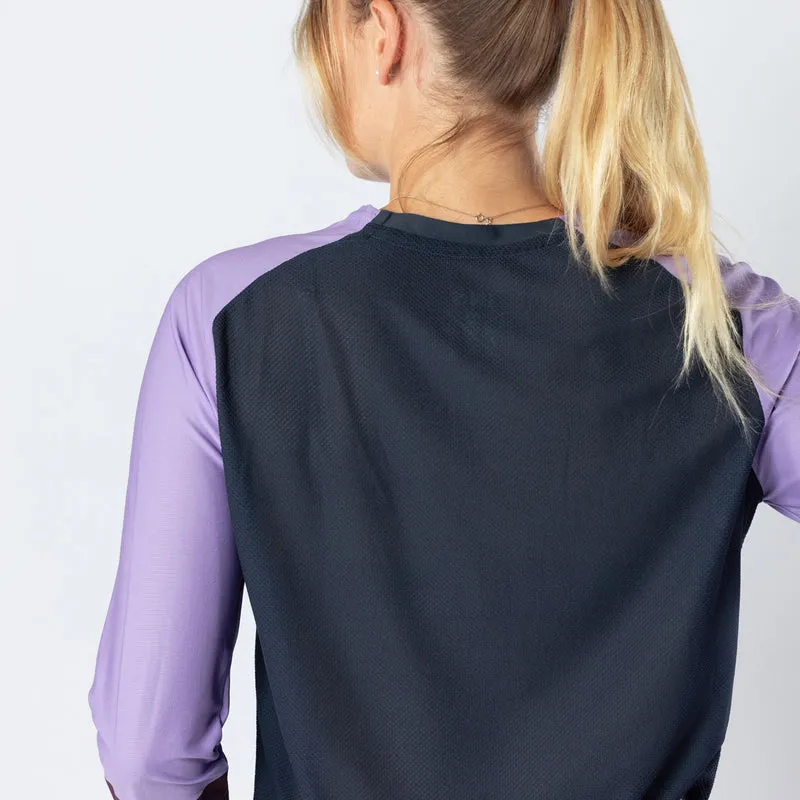 Damen Flow Lite 1.0 Henley lavender-marine