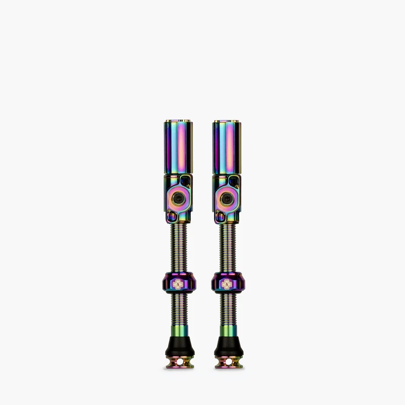 Big Bore Hybrid Tubeless Valves