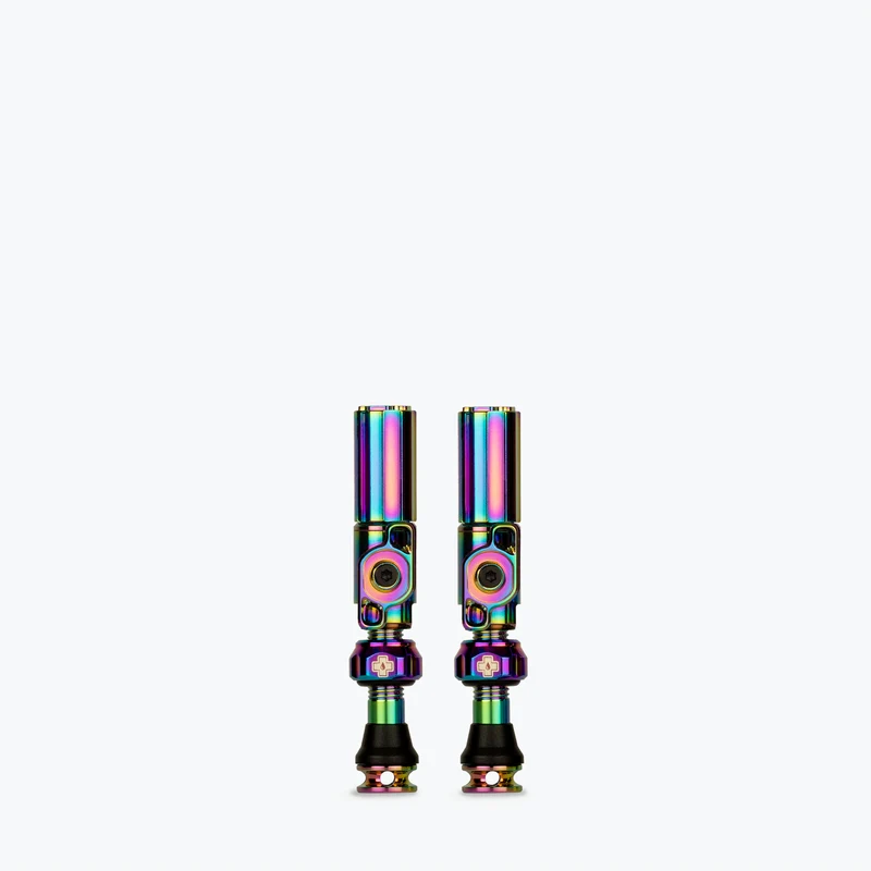 Big Bore Hybrid Tubeless Valves