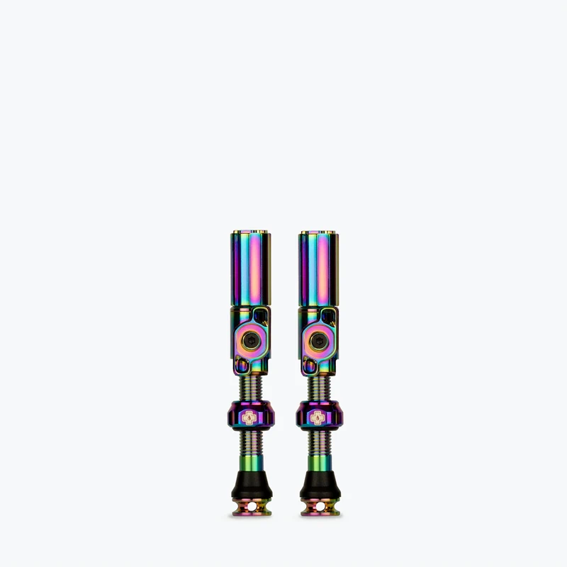 Big Bore Hybrid Tubeless Valves