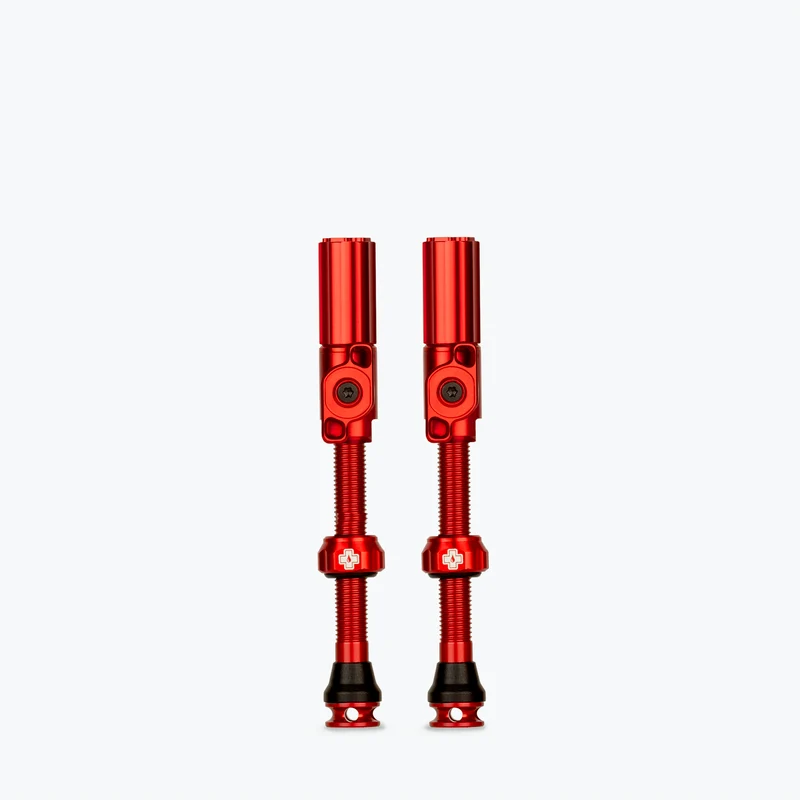 Big Bore Hybrid Tubeless Valves