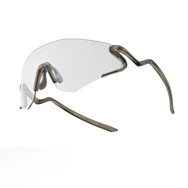 Photochrome Fahrradbrille mit UV400 Schutz