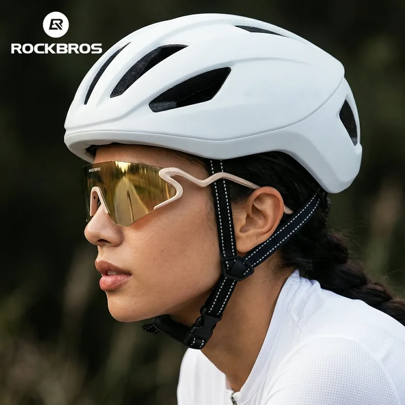 Photochrome Fahrradbrille mit UV400 Schutz