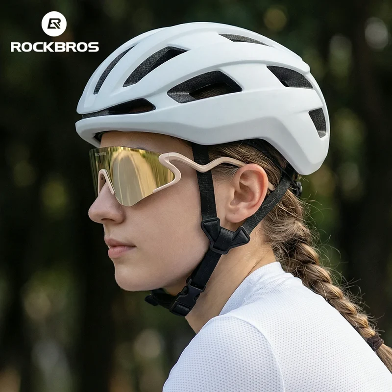 Photochrome Fahrradbrille mit UV400 Schutz