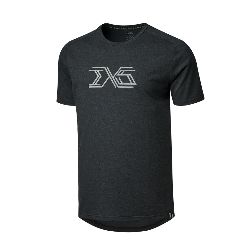Flow 1.1 Tech Tee schwarz