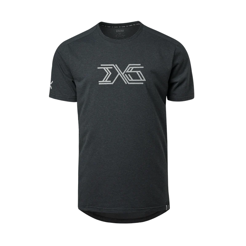 Flow 1.1 Tech Tee schwarz