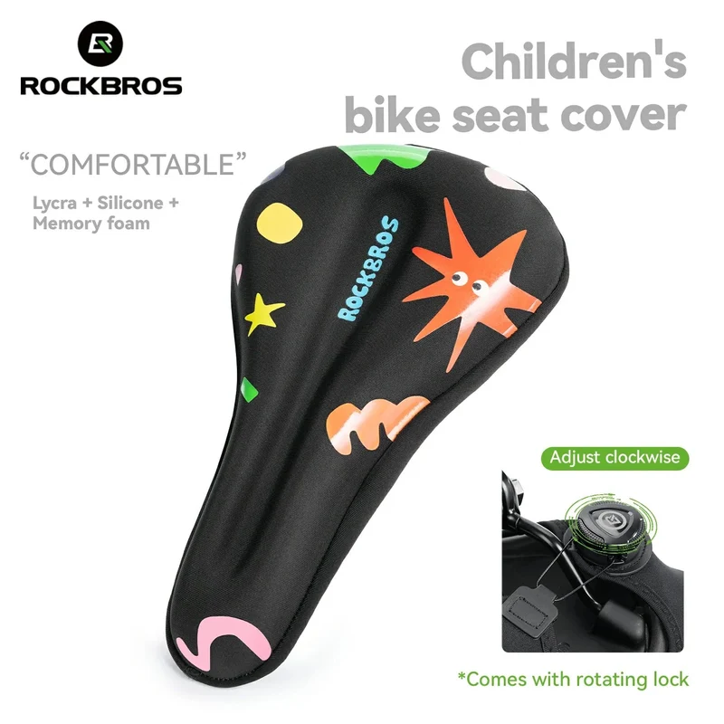 Gel Sattelbezug für Kinderfahrrad LF25692