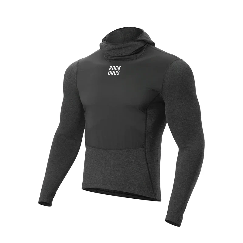 Herren Winter Radsport Thermounterwäsche Langarm