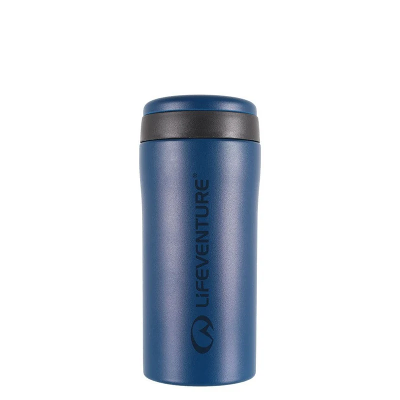 Lifeventure - Thermobecher 0,30L // Blau / Lila