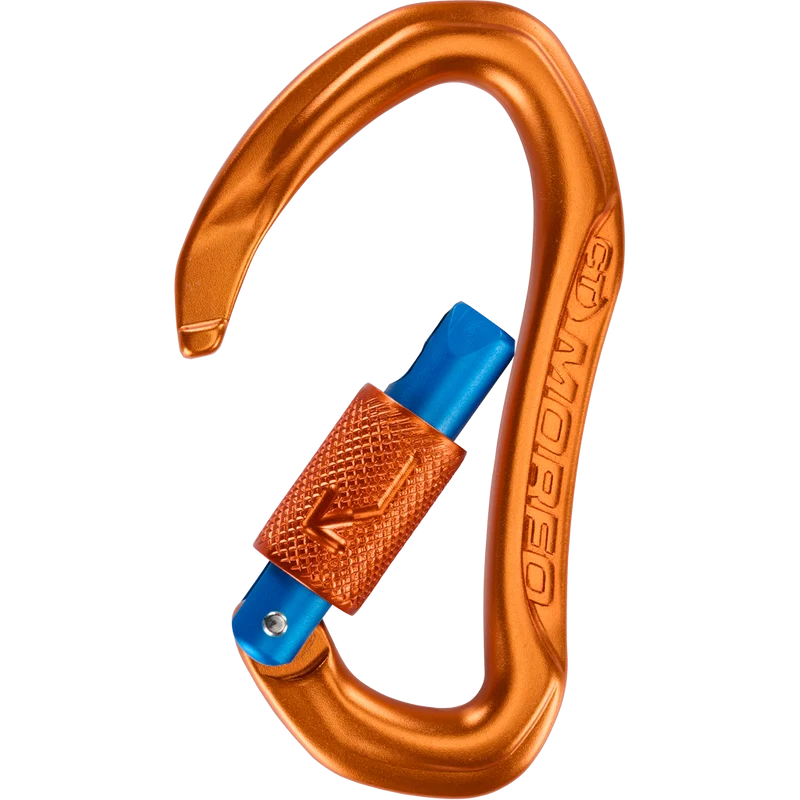 MORFO BG Carabiner, AL, Brilock Gate