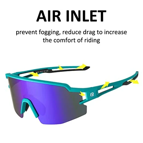 Fahrradbrille Polarisierte Sonnenbrille UV400 SP204