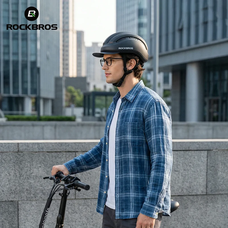 Urban Cycling Leichter Fahrradhelm