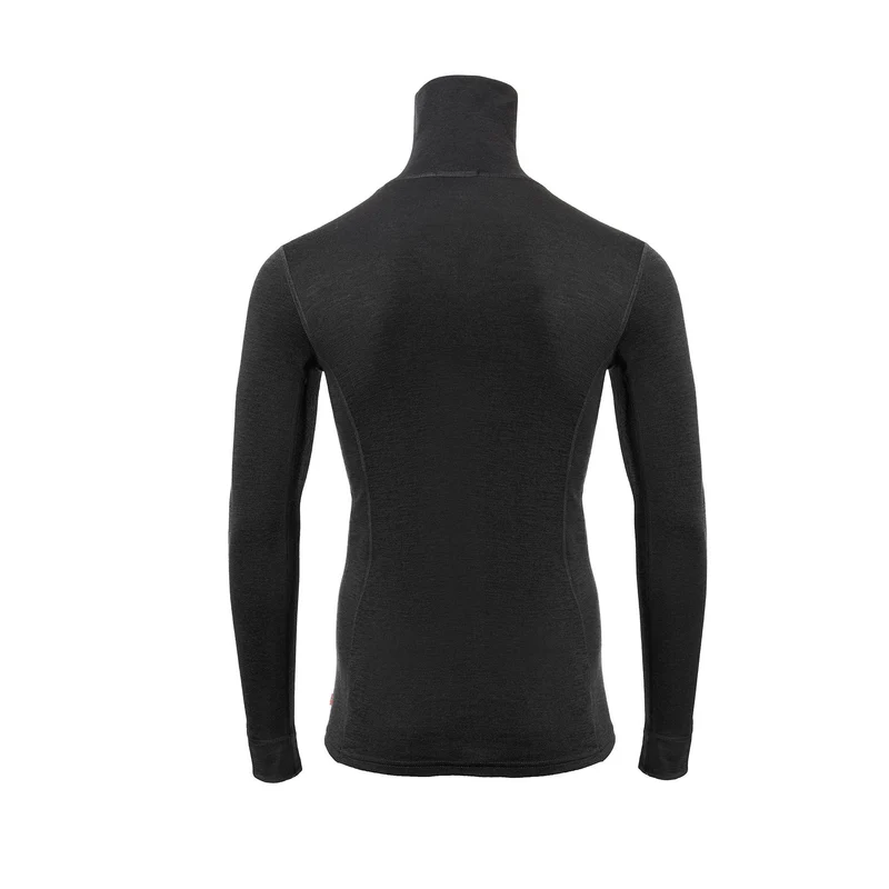 Aclima - Herrenpolo aus Warmwool // Schwarz