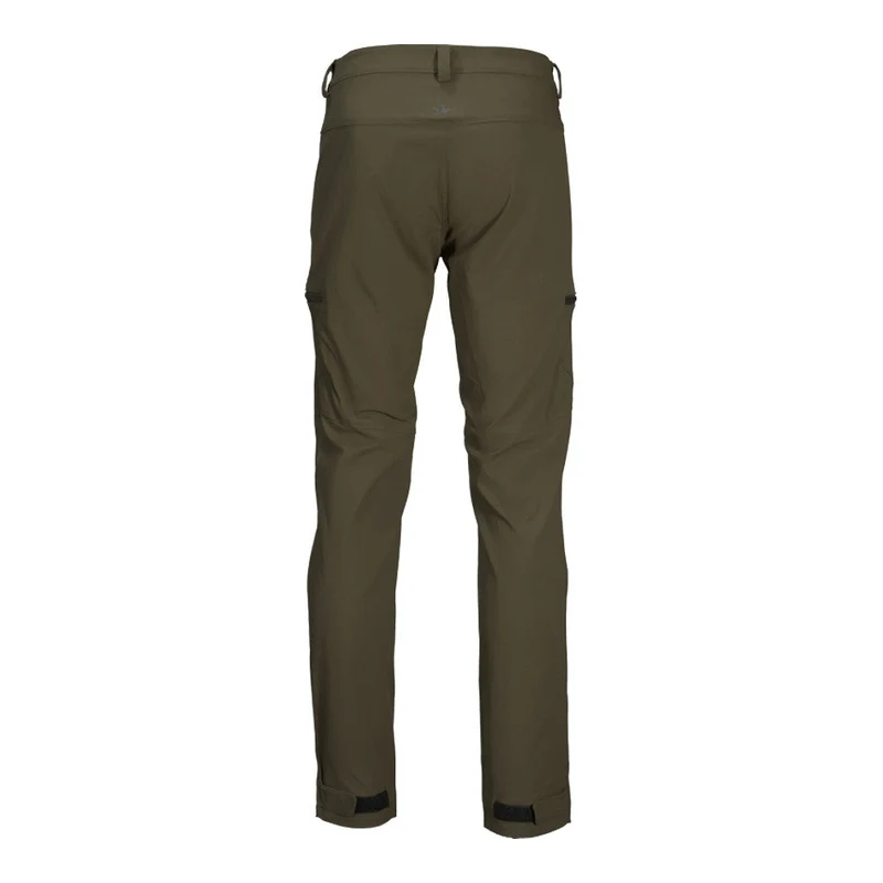 Seeland - Outdoor-Stretchhose // Grün