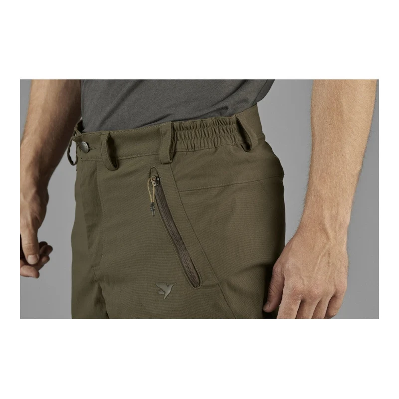 Seeland - Outdoor-Stretchhose // Grün