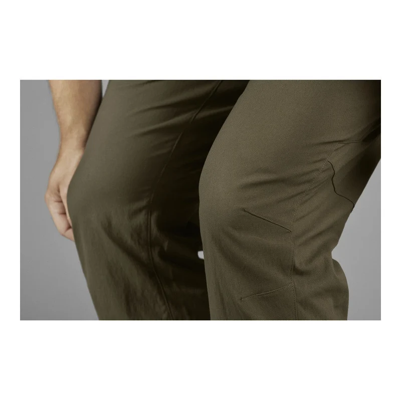 Seeland - Outdoor-Stretchhose // Grün