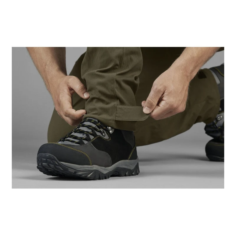 Seeland - Outdoor-Stretchhose // Grün