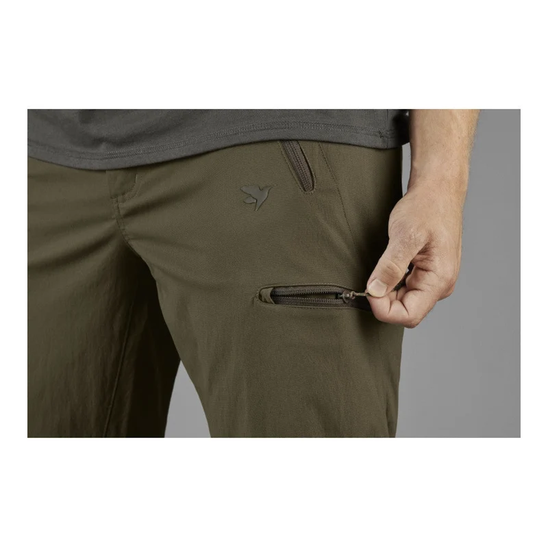 Seeland - Outdoor-Stretchhose // Grün