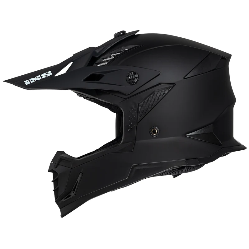Motocross Helm iXS363 1.0 schwarz matt