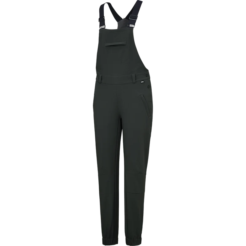 Women's Carve Latzhose anthrazit