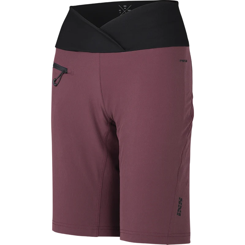 Women's Flow XTG Hip-Hugger Shorts raisin