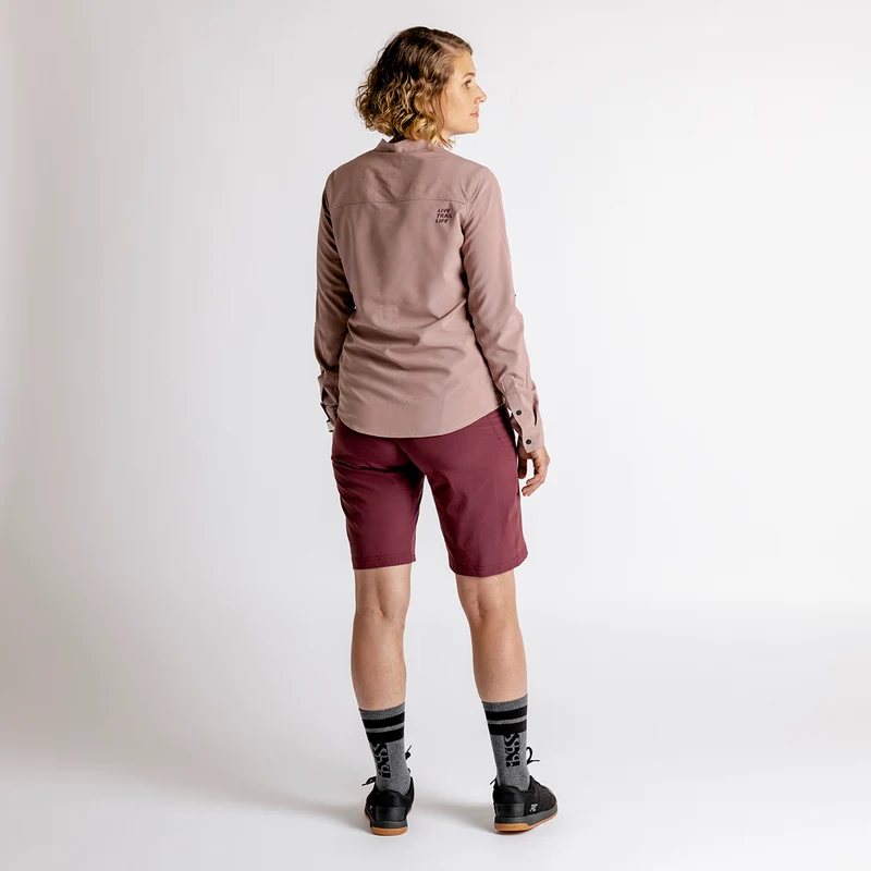 Women's Flow XTG Shirt taupe