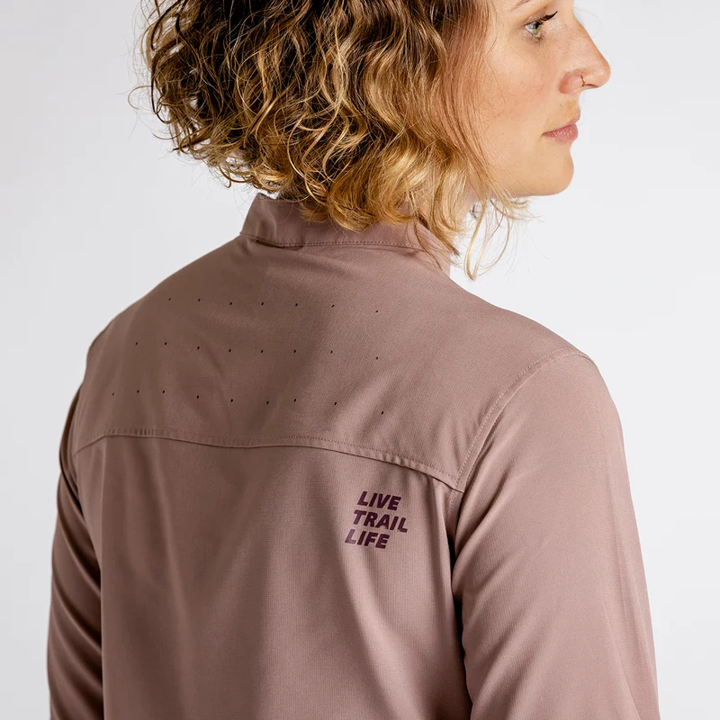 Women's Flow XTG Shirt taupe