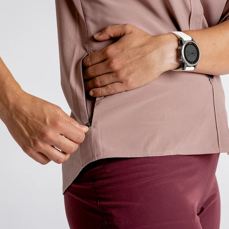 Women's Flow XTG Shirt taupe