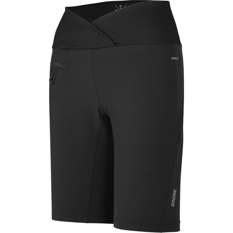 Women's Flow XTG Hip-Hugger Shorts schwarz