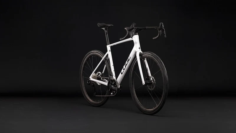 Cube Attain C:62 SLX Rennrad Diamant 28" metallicwhite´n´black