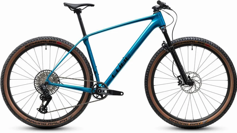 Cube Reaction C:68X SLX MTB Hardtail Diamant 29" mediterreneansea´n´prizm