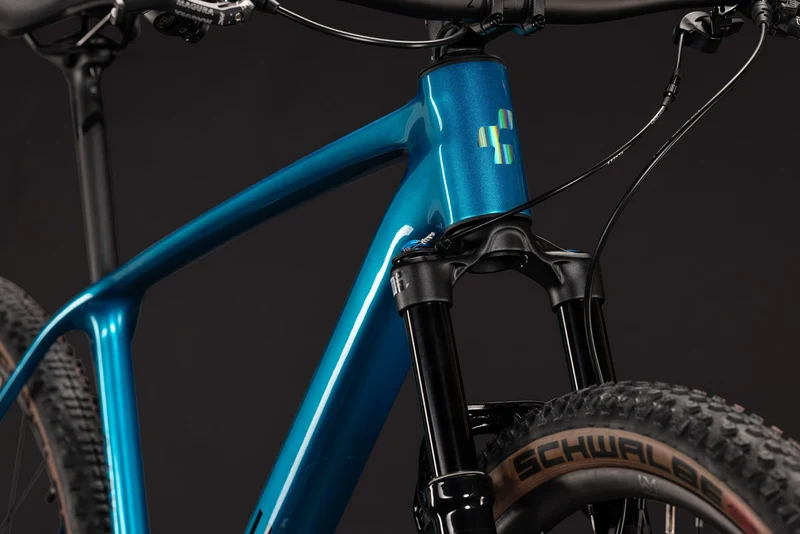 Cube Reaction C:68X SLX MTB Hardtail Diamant 29" mediterreneansea´n´prizm