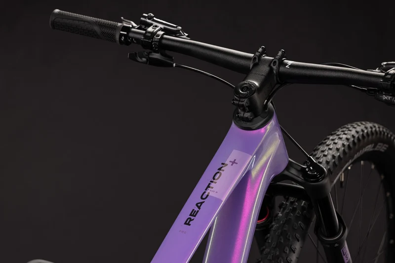 Cube Reaction C:62 Pro MTB Hardtail Diamant 29" cosmicpurple´n´black