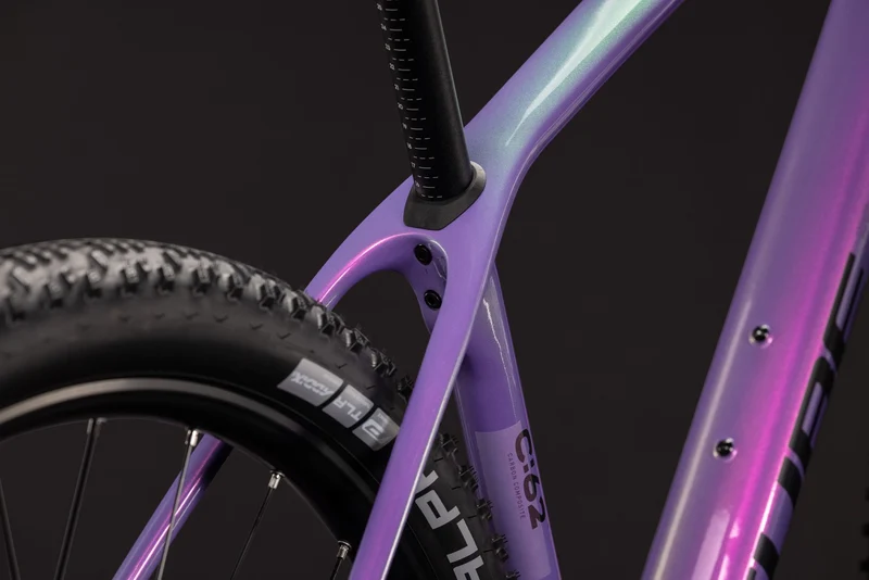 Cube Reaction C:62 Pro MTB Hardtail Diamant 29" cosmicpurple´n´black