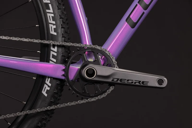 Cube Reaction C:62 Pro MTB Hardtail Diamant 29" cosmicpurple´n´black