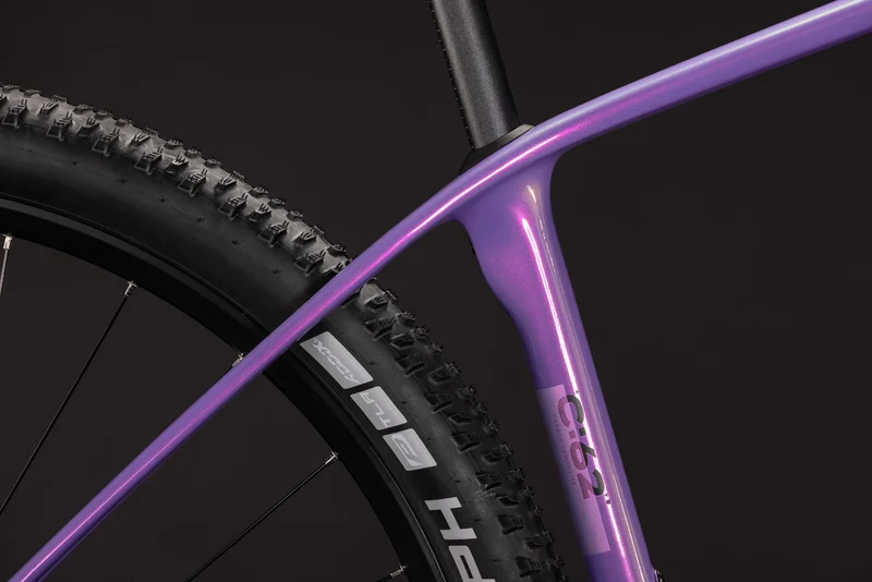 Cube Reaction C:62 Pro MTB Hardtail Diamant 29" cosmicpurple´n´black