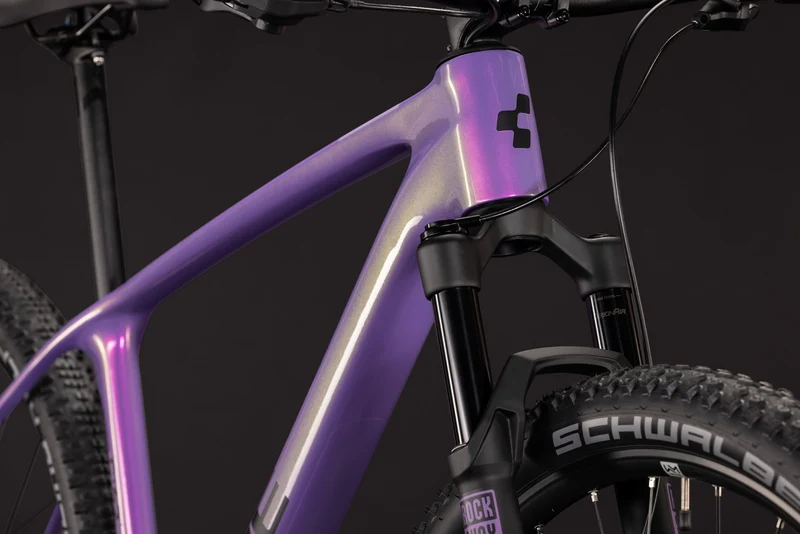 Cube Reaction C:62 Pro MTB Hardtail Diamant 29" cosmicpurple´n´black