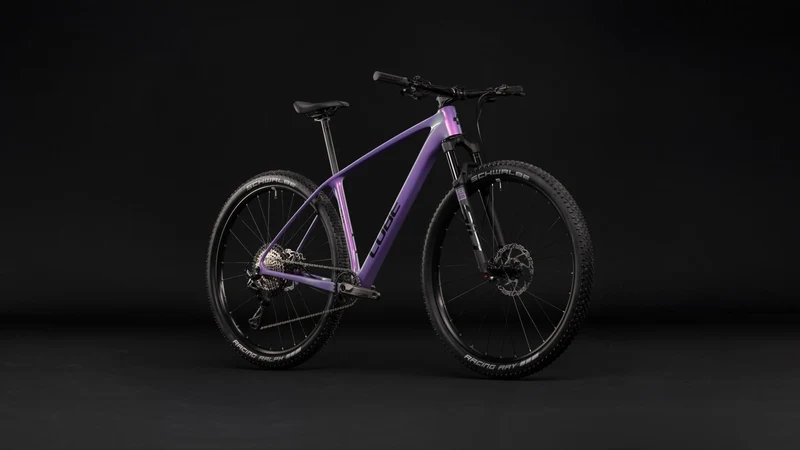 Cube Reaction C:62 Pro MTB Hardtail Diamant 29" cosmicpurple´n´black
