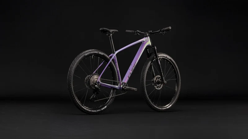 Cube Reaction C:62 Pro MTB Hardtail Diamant 29" cosmicpurple´n´black