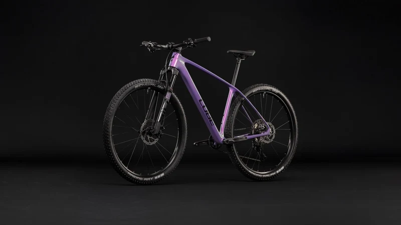 Cube Reaction C:62 Pro MTB Hardtail Diamant 29" cosmicpurple´n´black