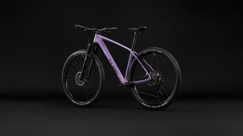 Cube Reaction C:62 Pro MTB Hardtail Diamant 29" cosmicpurple´n´black