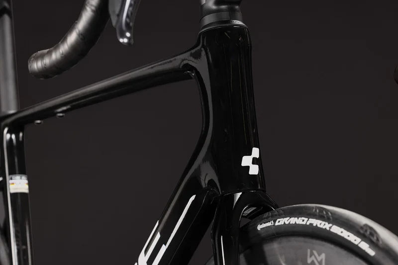 Cube Attain C:62 SLT Rennrad Diamant 28" carbon´n´white