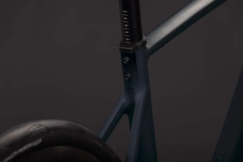 Cube Attain SLX Rennrad Diamant 28" black´n´chrome