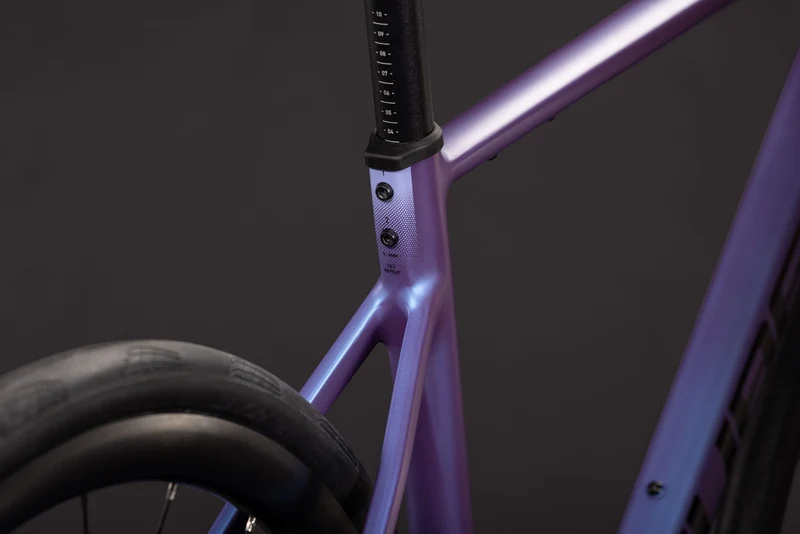 Cube Attain SLX Rennrad Diamant 28" blueiris´n´black