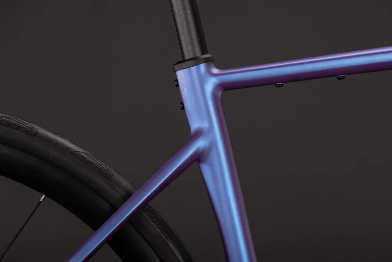 Cube Attain SLX Rennrad Diamant 28" blueiris´n´black